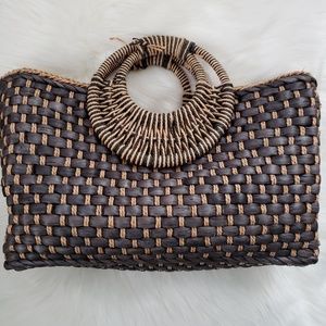ZARA Woman Straw Bag